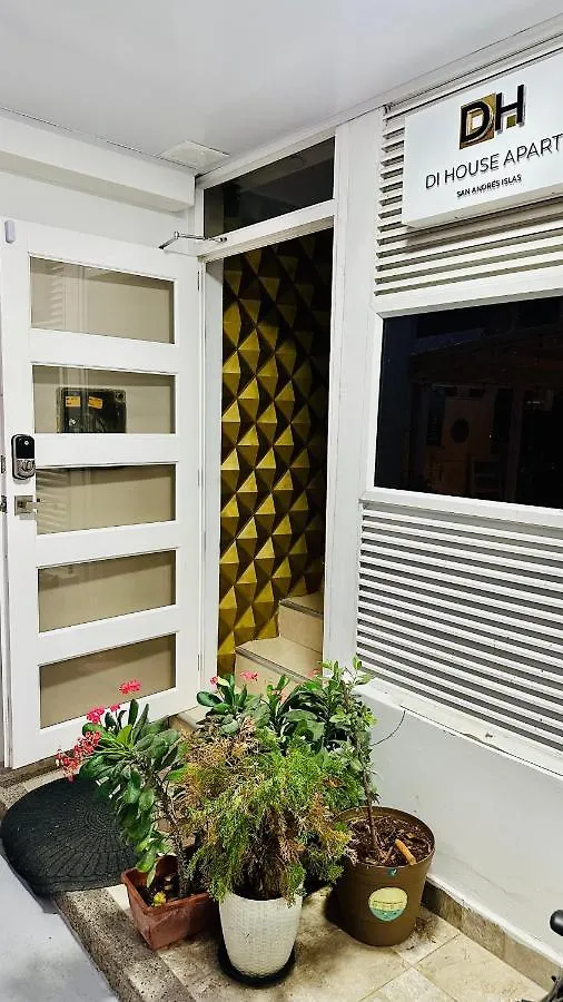 Apartamento Di House Apart - Habitacion Privada San Andrés Colômbia